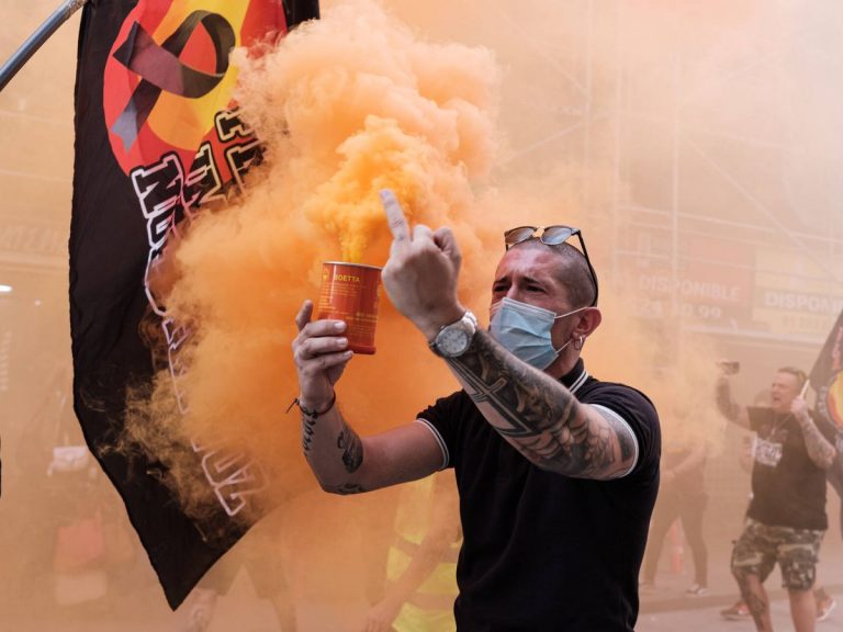 El Gobierno impone sanción administrativa máxima que permite la ley a convocantes de la marcha homófoba en Chueca, (Madrid)