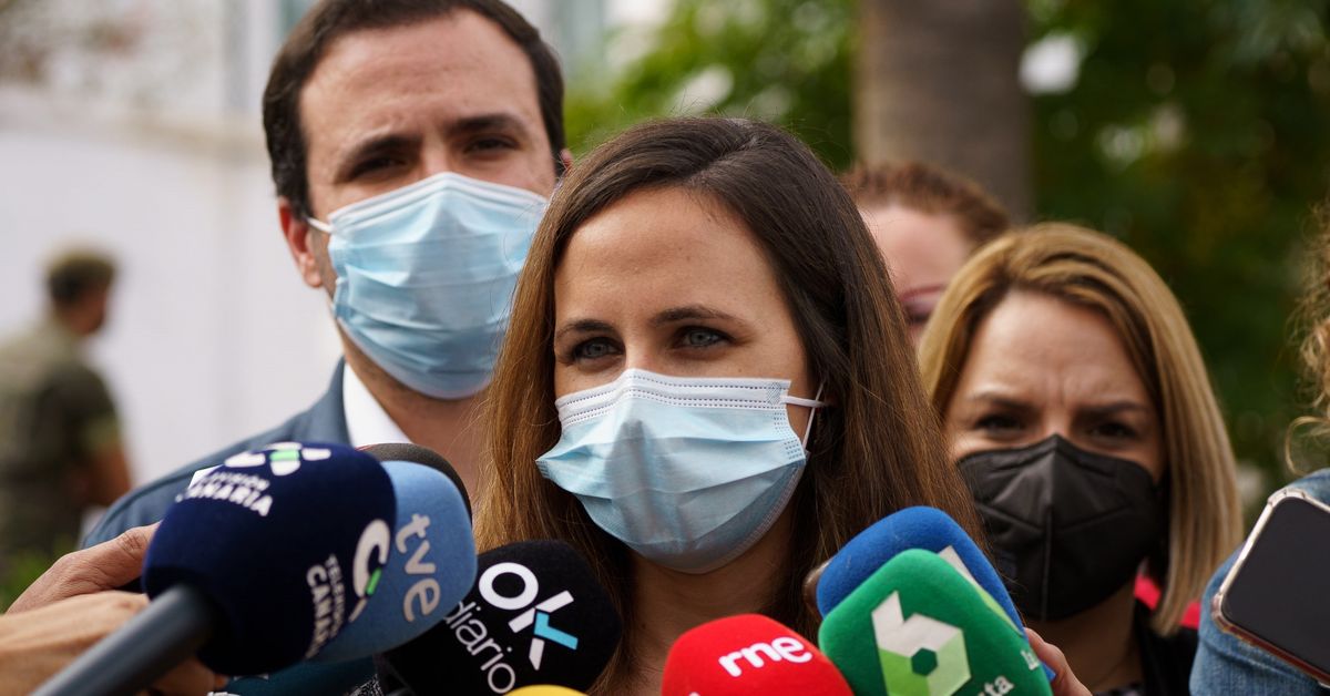 FOTOGRAFÍA. BREÑA (LA PALMA) ESPAÑA, 24.09.2021. Ione Belarra Urteaga. Efe