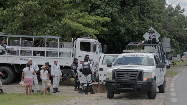 La crisis migratoria se atasca en Chiapas (México)