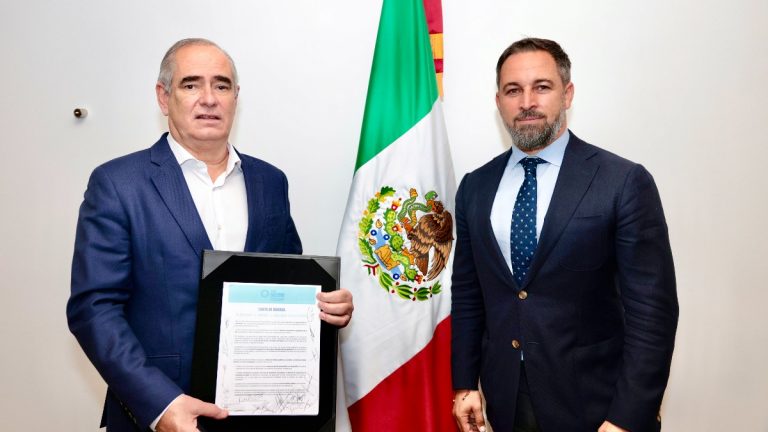 Abascal presenta alianza internacional contra «avance del comunismo» en hispanoamérica: El «Foro Madrid» 