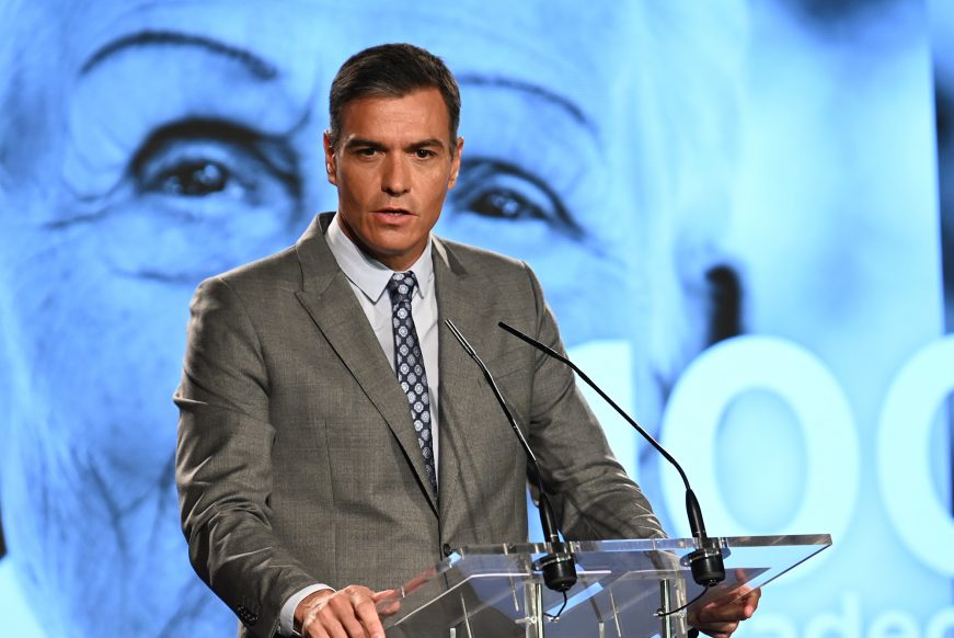 FOTOGRAFÍA. GUADALAJARA (ESPAÑA), 02.09.2021. El presidente del Gobierno, Pedro Sánchez Pérez Castejón (PSOE). Ñ Pueblo (2)