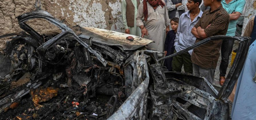 FOTOGRAFÍA. KABUL (AFGANISTÁN), 29.08.2021. AN condena al Reino de España por el atentado terrorista de Kabul. HECHOS, WASHINGTON (EEUU), 17.09.2021. Estados Unidos admitió este viernes haber cometido un trágico error al perpetrar en Kabul un ataque con drones en el que murieron 10 civiles, 7 de ellos niños, el pasado 29 de agosto. Efe