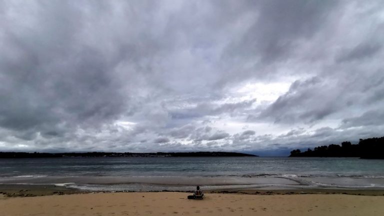 El tiempo España el el 1-Oct: Lluvias en en el norte de Galicia y oeste de Asturias