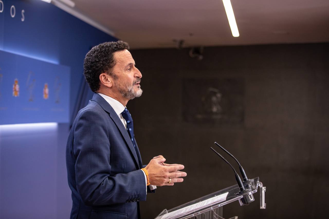 FOTOGRAFÍA. MADRID (ESPAÑA), 01.09.2021. El portavoz de Ciudadanos, Edmundo Bal Francés. Lasvocesdelpueblo (Ñ Pueblo) (2)