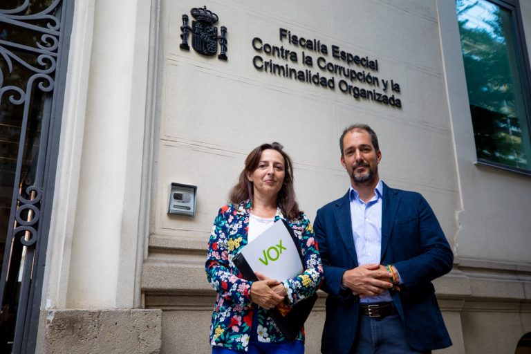 Marta Castro (VOX) denuncia a Irene Montero Gil y Rafa Mayoral Perales por los presuntos pagos del Gobierno de Ecuador a empresas vinculadas con Podemos