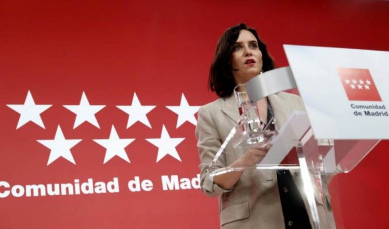 Ayuso, desde Nueva York, ve «ataque directo» la propuesta del Gobierno Sánchez de «desconcentrar» las instituciones de la capital del Reino de España