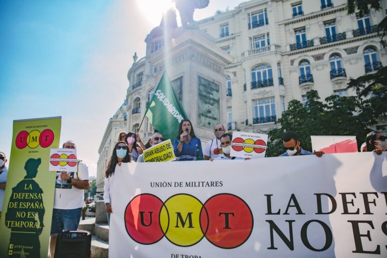Macarena Olona Choclán (VOX): «La defensa de España no es temporal», acabaremos «con la precariedad y temporalidad en las Fuerzas Armadas»
