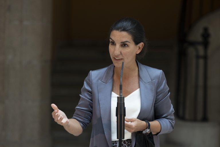 Monasterio (VOX) pide a Ayuso (PP) que se oponga a la nueva ordenanza de movilidad del PP Ayuntamiento de Madrid