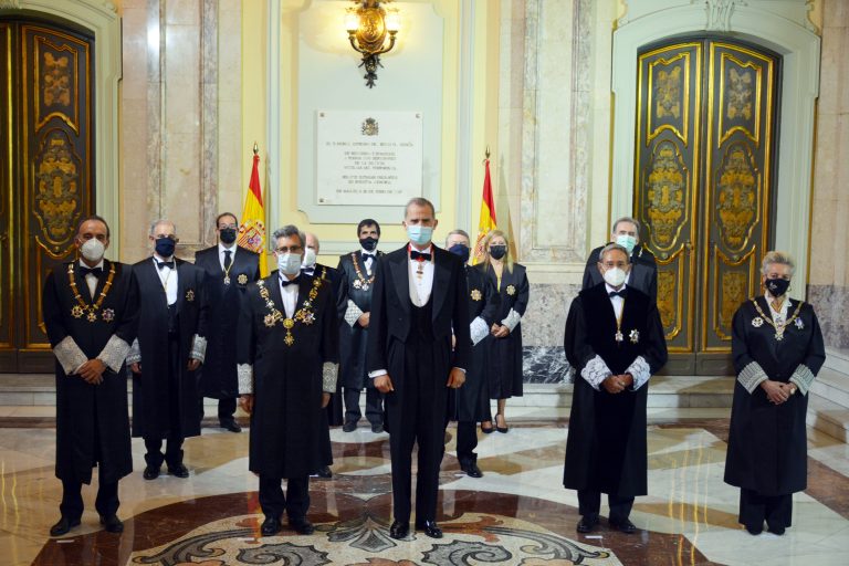 El Poder Judicial declara la pérdida de la condición de magistrado de Salvador Alba «por la condena a pena privativa de libertad por delito doloso» entre otras causas