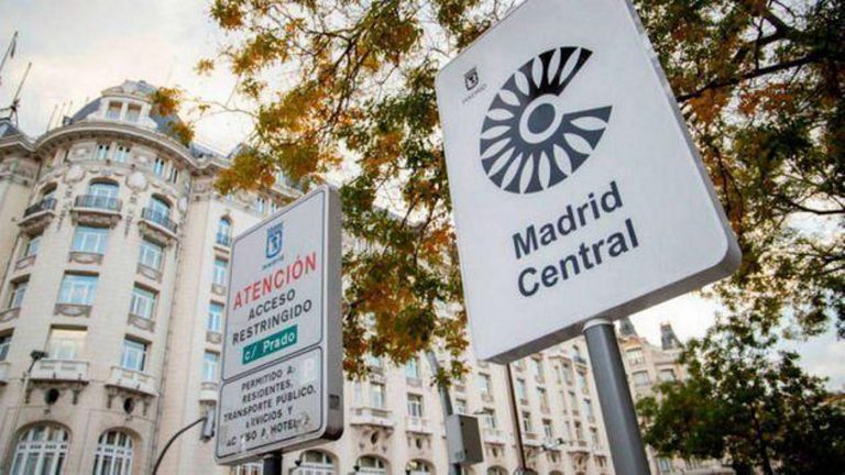 VOX formaliza la demanda de recurso contencioso administrativo contra «Madrid Central» de Carmena y Almeida