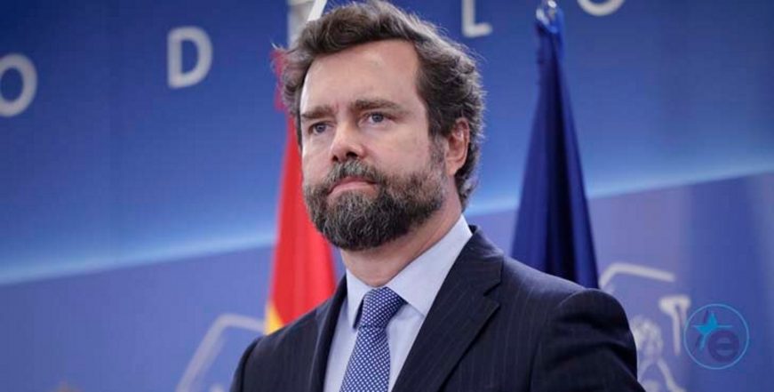 FOTOGRAFÍA. MADRID (ESPAÑA), 08.09.2201. El portavoz del Grupo Parlamentario de VOX en el Congreso de los Diputados, Iván Espinosa de los Monteros y de Simón. Efe