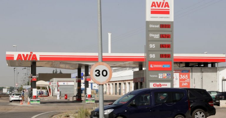 El precio de la gasolina sube un 0,5 % en la última semana y marca máximo anual