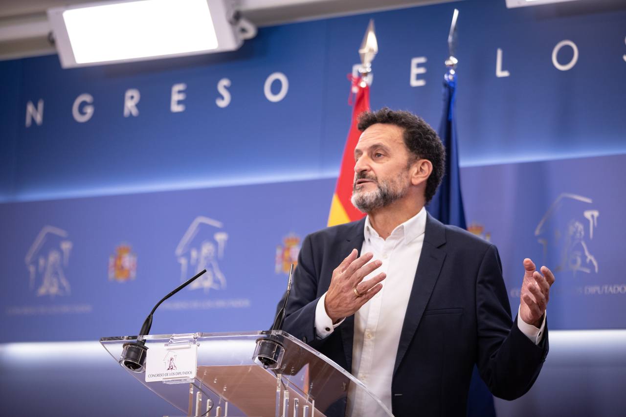 FOTOGRAFÍA. MADRID (ESPAÑA), 09.09.2021. los Diputados, Edmundo Bal Francés. Lasvocesdelpueblo (Ñ Pueblo)