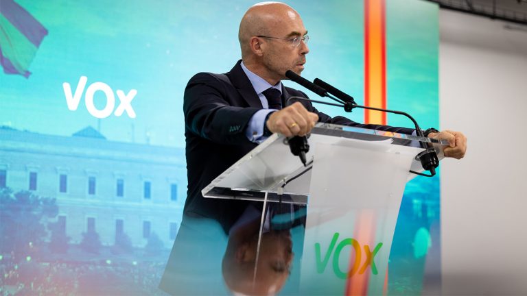 Vox pide la dimisión de Grande Marlaska: «No puede seguir ni un segundo más»