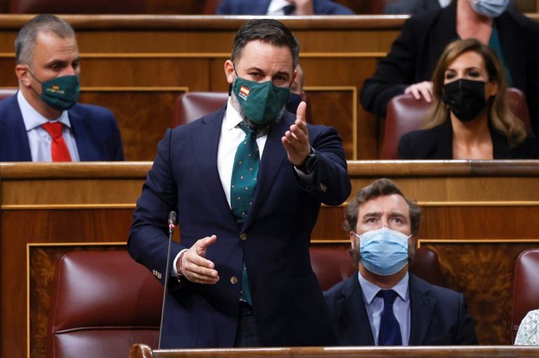 Abascal: «Vamos a tener que votar en este Congreso los «Presupuestos de ETA»»