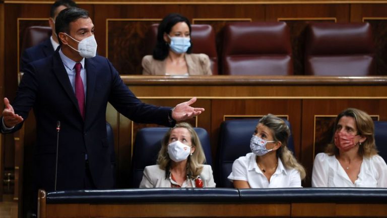 Mesa del Procés: Debate Sánchez y Abascal en el Congreso de los Diputados