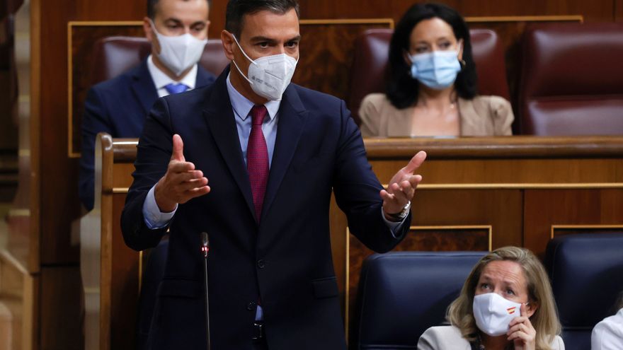 FOTOGRAFÍA. MADRID (ESPAÑA), 15.09.2021. El presidente del Gobierno, Pedro Sánchez. Efe (1)