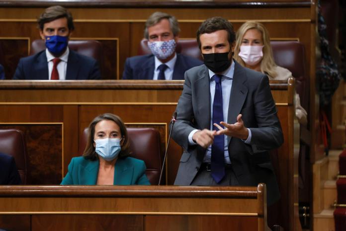 FOTOGRAFÍA. MADRID (ESPAÑA), 15.09.2021. Pablo Casado. Efe (3)