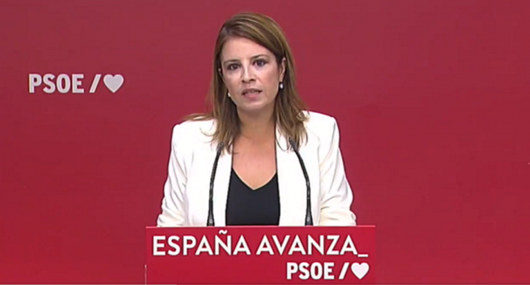 Lastra (PSOE): «España avanza y lo hace pese a Pablo Casado y PP»