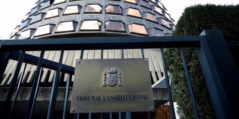 Exmagistrado de TC: «Las reformas» del Gobierno Sánchez «hieren gravemente a la Justicia, TC y Constitución Española»