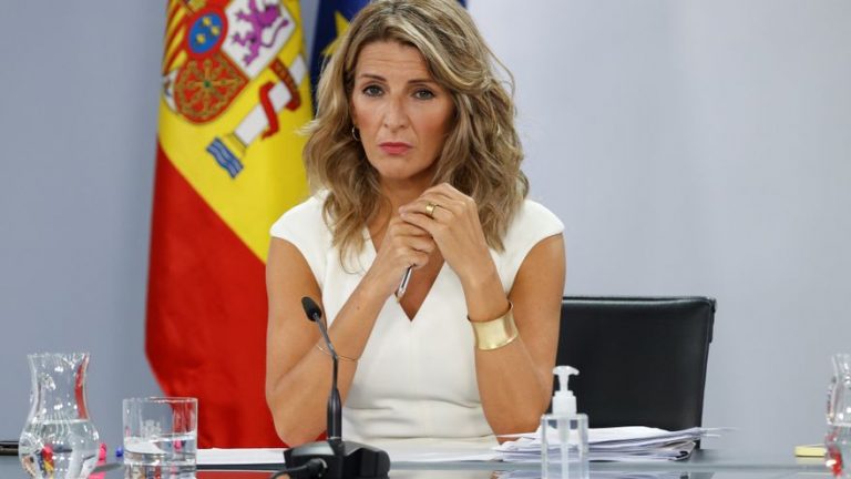 La comunista Yolanda Díaz Pérez dice ahora que «vamos a derogar» solo «una parte de la Reforma Laboral»