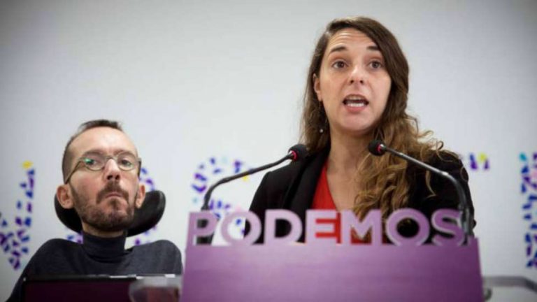 Podemos e Izquierda Unida: «Pensamos que el envío de armas» a Ucrania para defenderse contra Rusia «es un error»