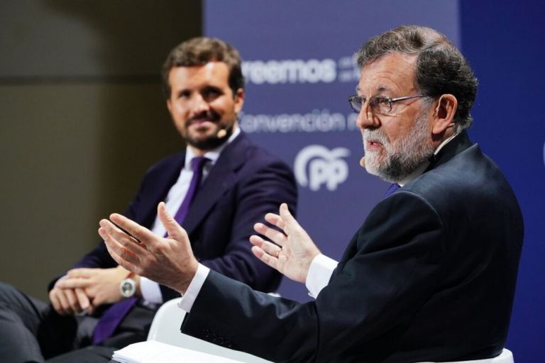 Casado pierde apoyos en el PP y el gallego Feijóo se convierte en «el líder natural del PP»