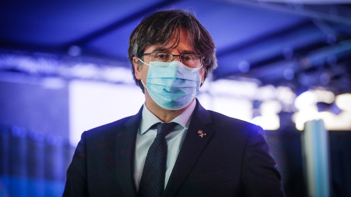 FOTOGRAFÍA. SASSARI (CERDAÑA) ITALIA, 24.09.2021. El expresidente de Cataluña Carles Puigdemont. Efe