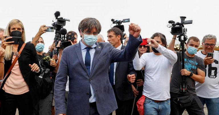 El Tribunal General de la Unión Europea rechaza las medidas cautelares del golpista Puigdemont de su detención en Sassari (Cerdeña) Italia 