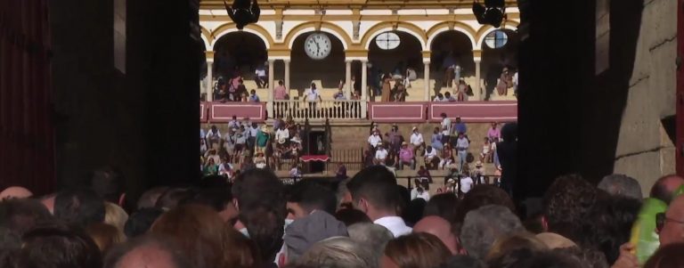 Los toros vuelven a Sevilla casi dos años después