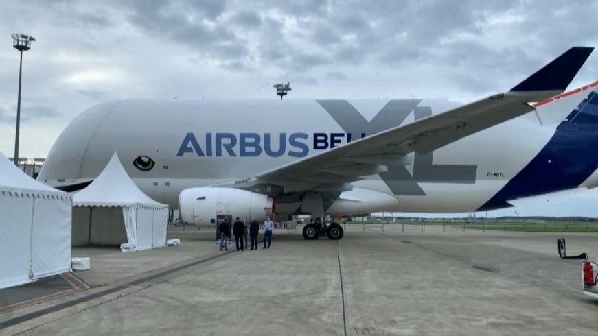 FOTOGRAFÍA. TOULOUSE (FRANCIA), 22.09.2021. Airbus apuesta fuerte por el avión de hidrógeno para descarbonizar la aviación a largo plazo. eFE