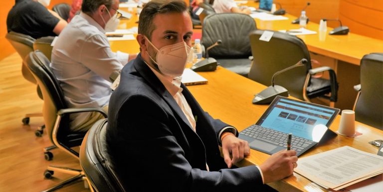 Pascual (VOX): «Es entrañable el empeño de Ciudadanos Cs en mantener y mejorar los chiringuitos del Botánico»