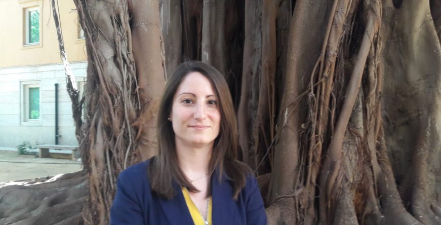 FOTOGRAFÍA. VALENCIA (ESPAÑA), 22.11.2019. Vista del síndico de VOX, Ana Vega Campos. Ñ Pueblo Lasvocesdelpueblo