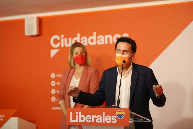 Bal (Cs): Que Sánchez «no meta sus zarpas en la Justicia y no se le ocurra» hacer «la reforma de la sedición»