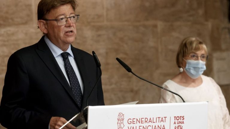 La Generalidad Valenciana descarta cualquier responsabilidad en las muertes por vacuna COVID en niños