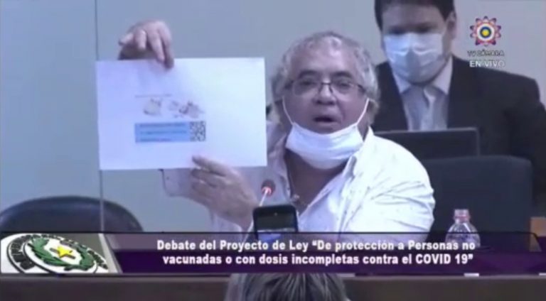 «Todos los ratones vacunados contra el COVID 19 murieron, los humanos vacunados pueden morir» por vacuna COVID 19