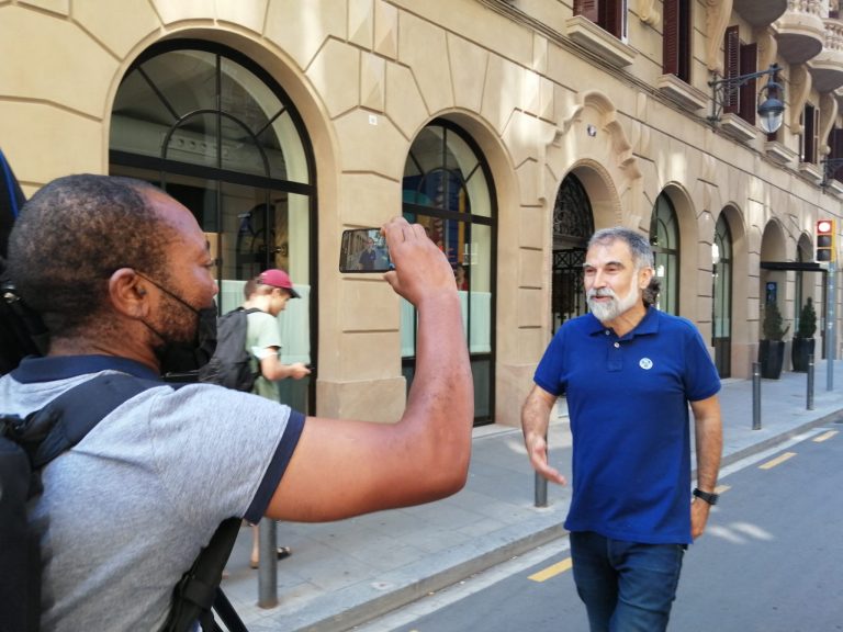 El golpista Cuixart: «Hay que comprometerse a celebrar un nuevo referéndum bien pronto y sin más adjetivos tanto si a España le place como si no le place»