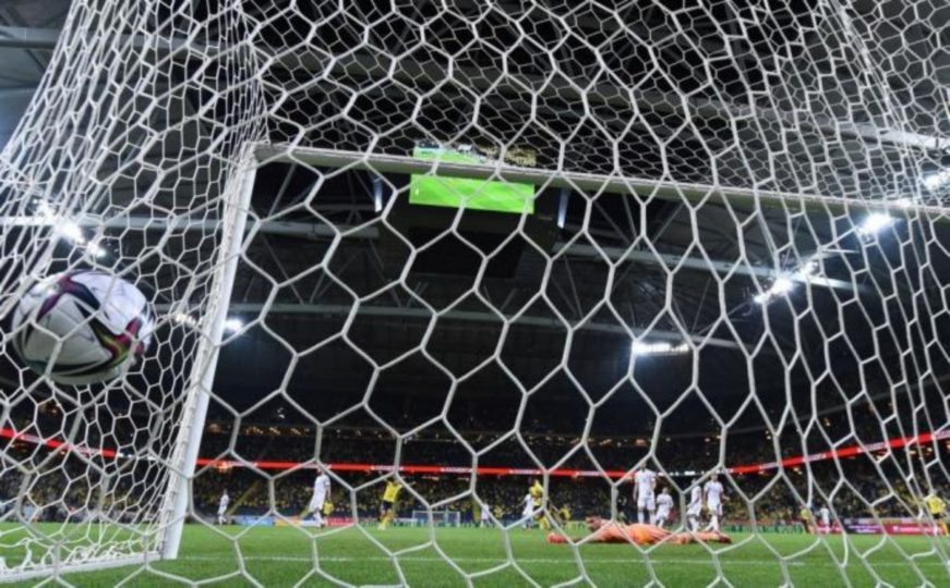 FOTOGRAFÍA.SUECIA, 02.09.2021. Los temores de Luis Enrique se cumplieron en una fecha incómoda, con España alejada de la identidad mostrada en la reciente Eurocopa, remontada por su inestabilidad defensiva y encajando una derrota. Efe