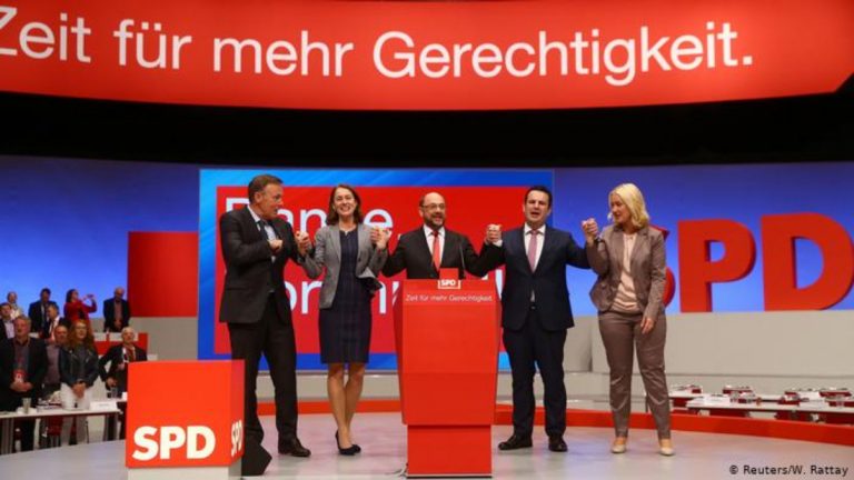 El ganador de las elecciones en Alemania, el socialista Olaf Scholz (SPD), no pactará co el PP porque su «sitio está en la oposición»