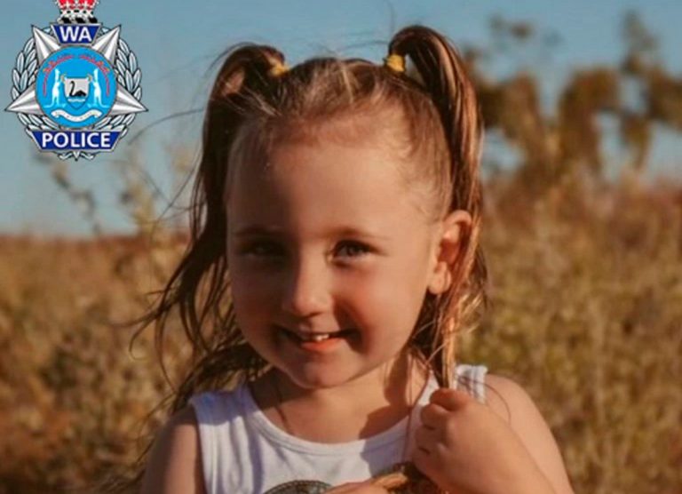 Australia: «Insto a cualquiera que sepa el paradero de la niña Cleo Smith a que dé esa información a la Policía»