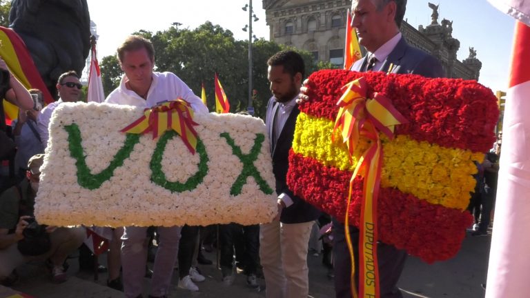 Joan Garriga: «Al final VOX ganará las elecciones, gobernará España y hará grande España otra vez»