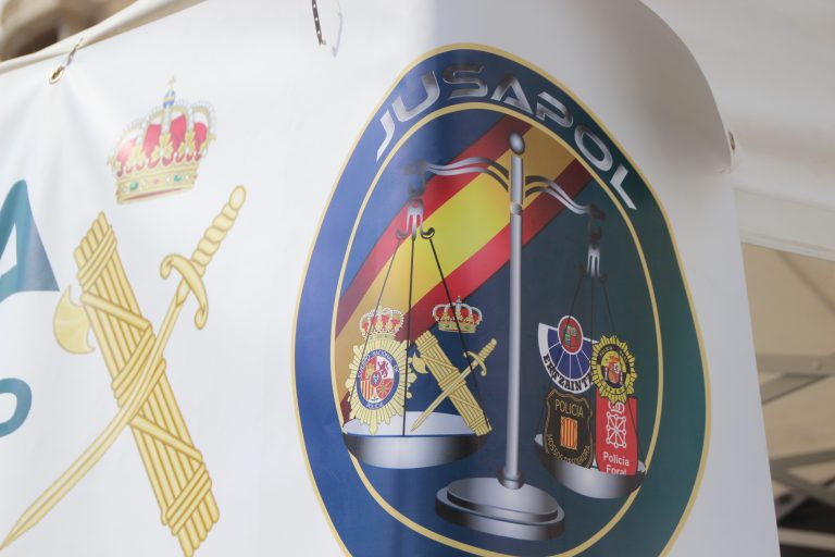 La candidatura «JUSAPOL Almería» luchará para una Equiparación Real y Total y fomentará «JUSAPOL Social»