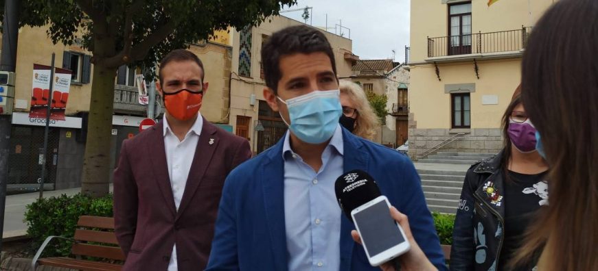 FOTOGRAFÍA. BARCELONA (ESPAÑA), 17.10.2021. Nacho Martín Blanco, . Lasvocesdelpueblo (Ñ Pueblo)