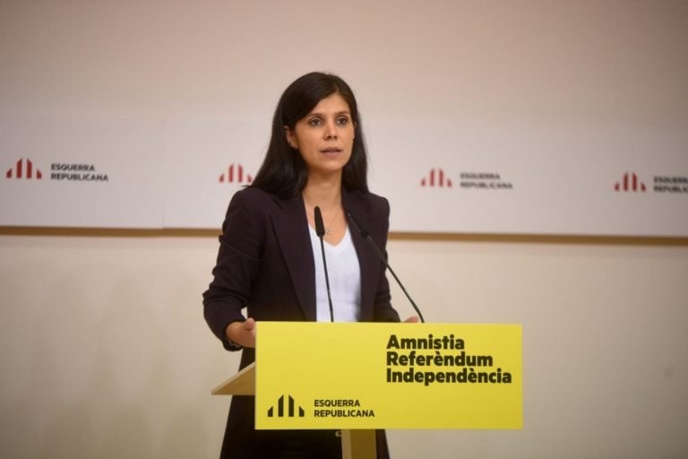ERC: «No renunciamos ni renunciaremos al referéndum y a la desobediencia para llegar a la República Catalana»