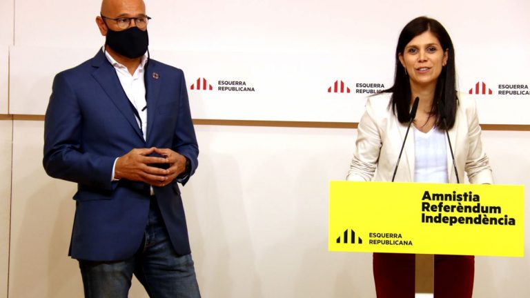 ERC veta los Presupuestos 2022 «para que el Gobierno» de Sánchez «dé respuesta» a sus exigencias sobre el uso del «catalán» en Netflix y HBO