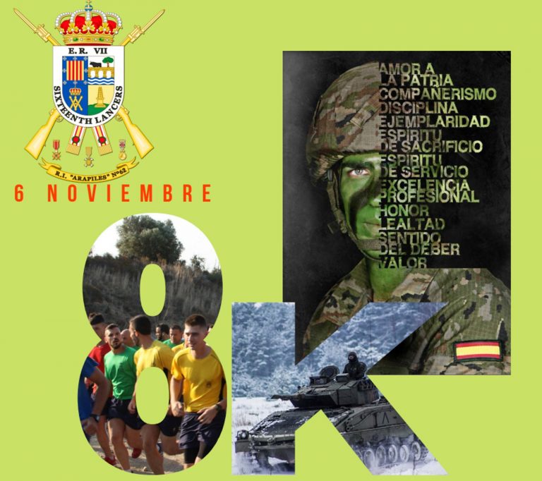 Abierta la inscripción para la carrera de obstáculos militares «Arapiles Race» de San Clemente Sasebas (Gerona) Cataluña