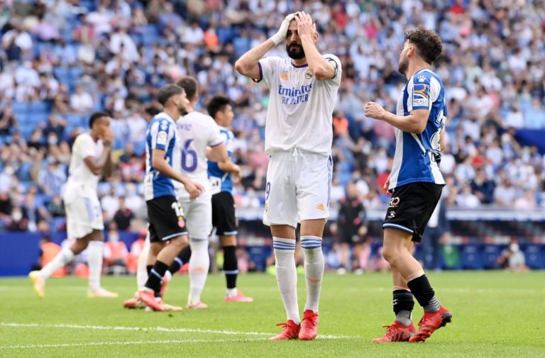 El Espanyol derrota al Real Madrid en Cornellá de Llobregat con goles de Tomás y Vidal (2-1)