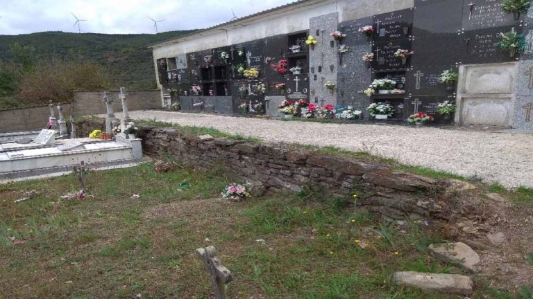 Campo santo encementado