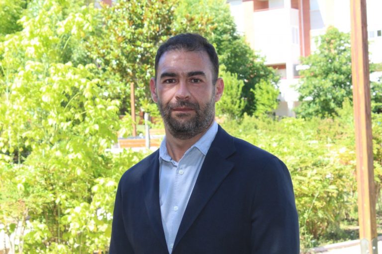 FOTOGRAFÍA. ESPAÑA, 12.10.2021. El secretario general de la Asociación Profesional de la Guardia Civil Justicia Guardia Civil (JUCIL), Ernesto Vilariño. Lasvocesdelpueblo (Ñ Pueblo)