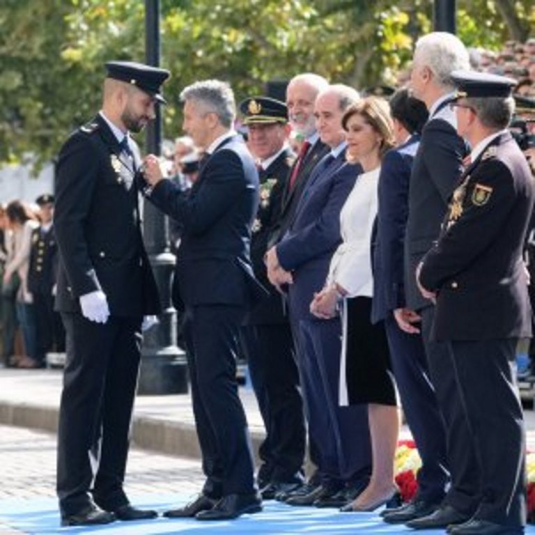 La Justicia admite la demanda de JUPOL sobre anulación de medallas otorgadas a 4 comisarios jubilados